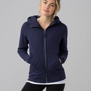 Lululemon Scuba Zip-Up Hoodie (Navy)